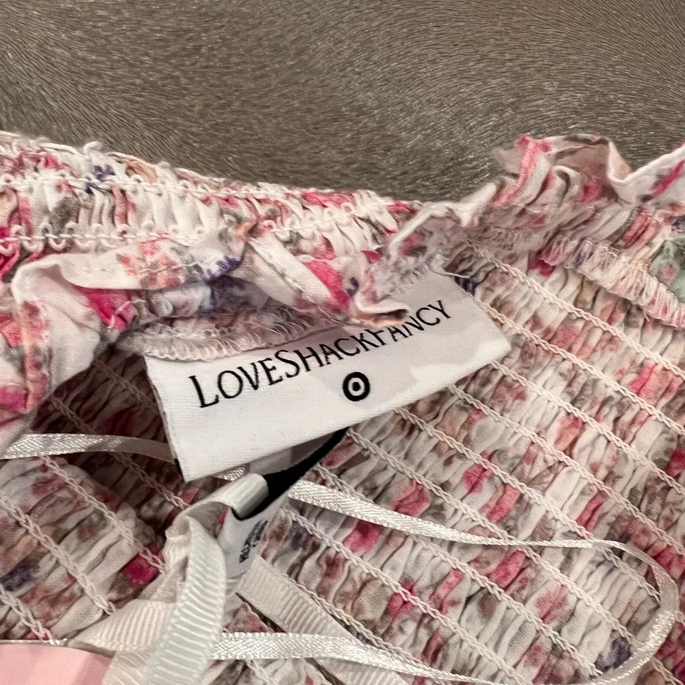 LoveShackFancy Target Adeline Dress BNWT size XL - Picture 9 of 10